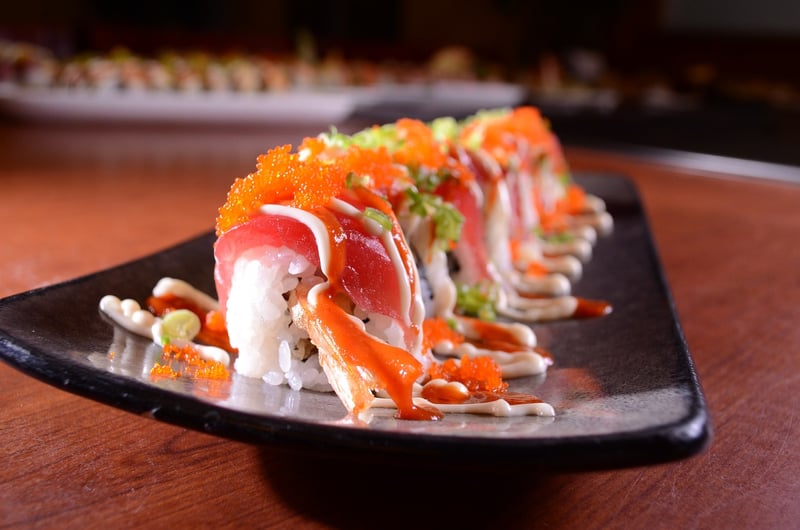 Japanese Sushi Art
