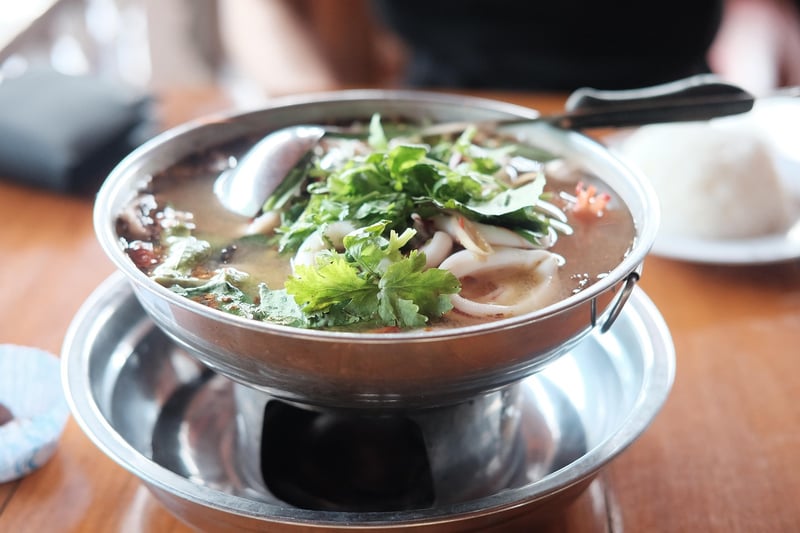 Tom Yum Soup